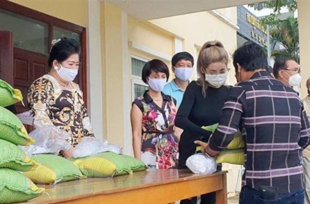 Vietnamese Cambodians receive support amid COVID-19 pandemic